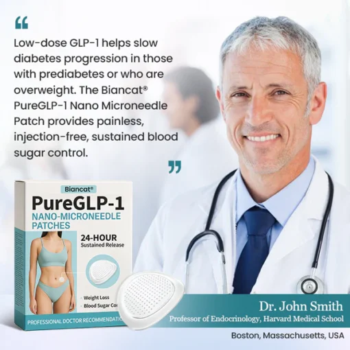 Biancat® PureGLP-1 Nano Microneedle Patch