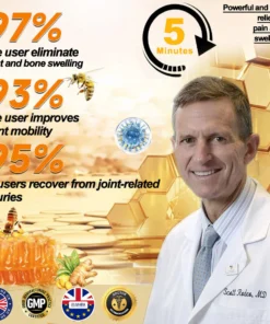 Raindew® Botulinum Toxin & Bee Venom Pain-Relief Bone Healing Cream