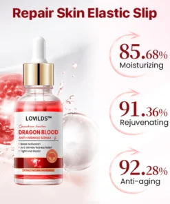 SHO Dragon Blood Anti-Wrinkle Serum – Firm, Lift & Rejuvenate
