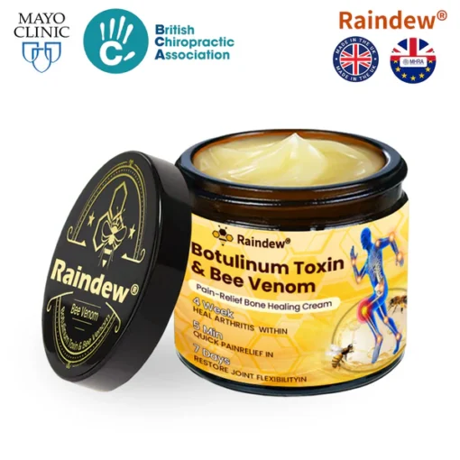 Raindew® Botulinum Toxin & Bee Venom Pain-Relief Bone Healing Cream