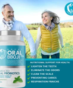 BBOJI™ Effervescent tooth regeneration tablets