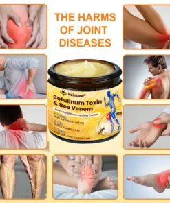 Raindew® Botulinum Toxin & Bee Venom Pain-Relief Bone Healing Cream