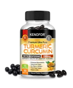 Kenofor Curcumin Antioxidant Capsules