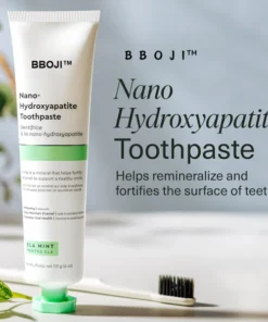 BBOJI™ Fluoride-Free Nano-Hydroxyapatite Toothpaste