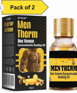 Bee Venom Gynecomastia Heating Oil 15 ml
