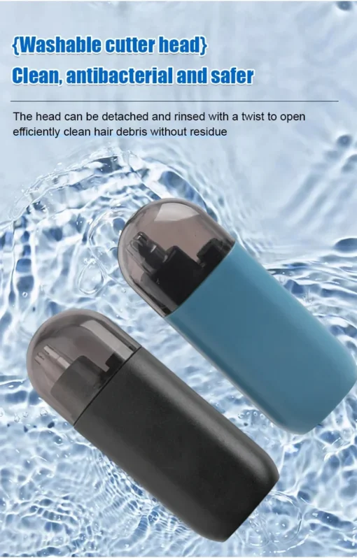 Rechargeable Portable Nose Hair Trimmer